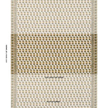 Load image into Gallery viewer, Schumacher Terry Fabric 182062 / Ochre &amp; Green