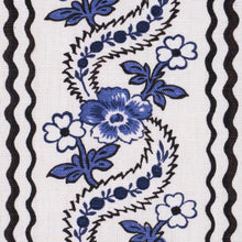 Load image into Gallery viewer, Schumacher Serena Garland Fabric 182070 / Blue