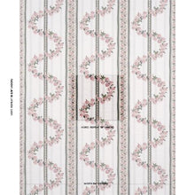 Load image into Gallery viewer, Schumacher Serena Garland Fabric 182072 / Rose