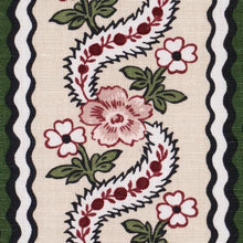 Load image into Gallery viewer, Schumacher Serena Garland Fabric 182072 / Rose