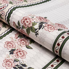 Load image into Gallery viewer, Schumacher Serena Garland Fabric 182072 / Rose