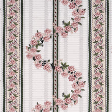 Load image into Gallery viewer, Schumacher Serena Garland Fabric 182072 / Rose