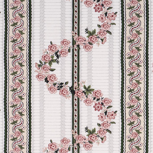 Schumacher Serena Garland Fabric 182072 / Rose