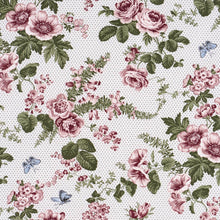 Load image into Gallery viewer, Schumacher Sibyl Chintz Fabric 182080 / Rose