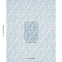Load image into Gallery viewer, Schumacher Lavinia Fabric 182101 / Blue