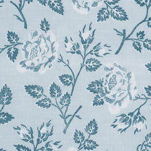 Load image into Gallery viewer, Schumacher Lavinia Fabric 182101 / Blue