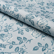 Load image into Gallery viewer, Schumacher Lavinia Fabric 182101 / Blue