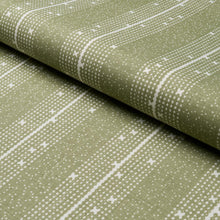 Load image into Gallery viewer, Schumacher Stella Stripe Fabric 182110 / Moss