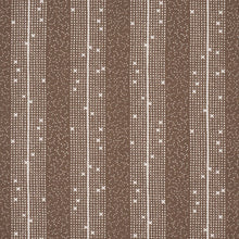 Load image into Gallery viewer, Schumacher Stella Stripe Fabric 182111 / Brown