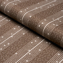 Load image into Gallery viewer, Schumacher Stella Stripe Fabric 182111 / Brown