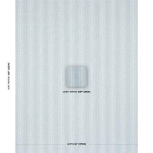 Load image into Gallery viewer, Schumacher Stella Stripe Fabric 182112 / Blue