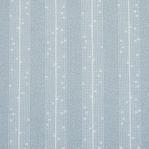 Schumacher Stella Stripe Fabric 182112 / Blue