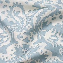 Load image into Gallery viewer, Schumacher Suffolk Damask Fabric 182121 / Blue