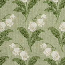 Load image into Gallery viewer, Schumacher Lily Of The Valley Indoor/Outdoor Fabric 182140 / Moss