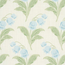 Load image into Gallery viewer, Schumacher Lily Of The Valley Indoor/Outdoor Fabric 182141 / Bluebell