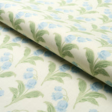 Load image into Gallery viewer, Schumacher Lily Of The Valley Indoor/Outdoor Fabric 182141 / Bluebell