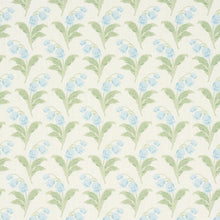 Load image into Gallery viewer, Schumacher Lily Of The Valley Indoor/Outdoor Fabric 182141 / Bluebell