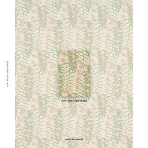 Schumacher Ashbee Botanical Fabric 182150 / Petal