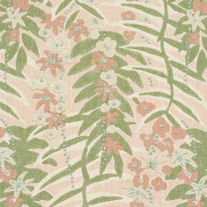Schumacher Ashbee Botanical Fabric 182150 / Petal