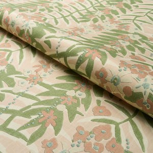 Schumacher Ashbee Botanical Fabric 182150 / Petal