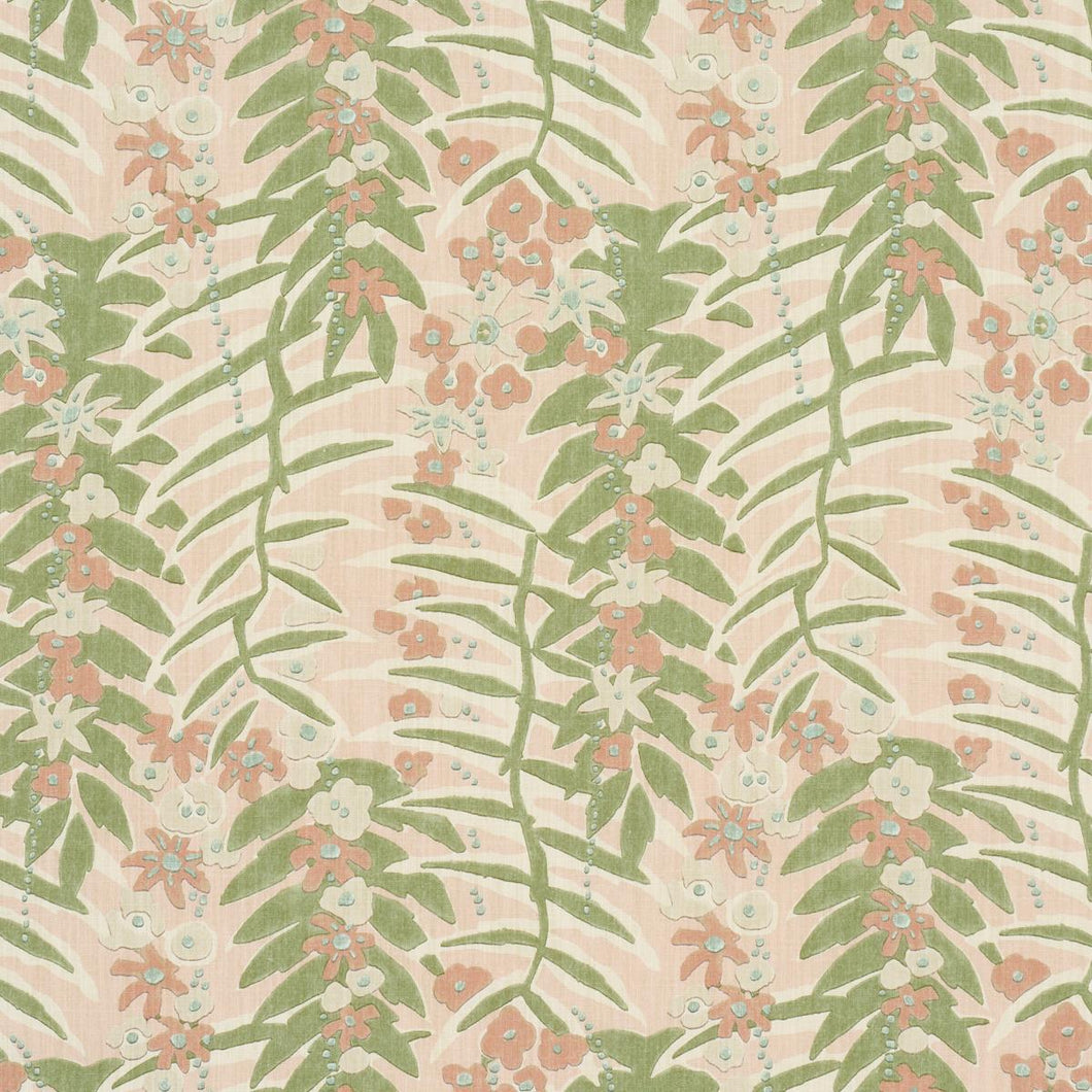 Schumacher Ashbee Botanical Fabric 182150 / Petal