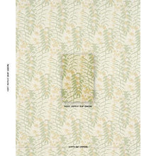 Load image into Gallery viewer, Schumacher Ashbee Botanical Fabric 182151 / Citron
