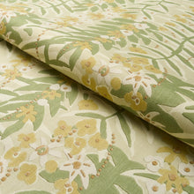 Load image into Gallery viewer, Schumacher Ashbee Botanical Fabric 182151 / Citron