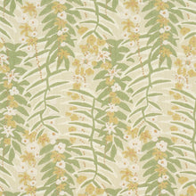 Load image into Gallery viewer, Schumacher Ashbee Botanical Fabric 182151 / Citron