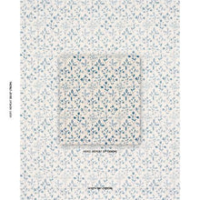 Load image into Gallery viewer, Schumacher Frances Floral Indoor/Outdoor Fabric 182160 / Blues