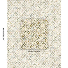 Load image into Gallery viewer, Schumacher Frances Floral Indoor/Outdoor Fabric 182161 / Document