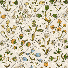 Load image into Gallery viewer, Schumacher Frances Floral Indoor/Outdoor Fabric 182161 / Document