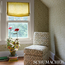 Load image into Gallery viewer, Schumacher Frances Floral Indoor/Outdoor Fabric 182161 / Document