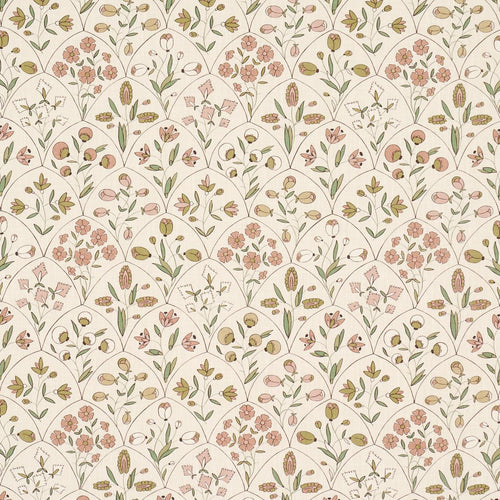 Schumacher Frances Floral Indoor/Outdoor Fabric 182162 / Petal