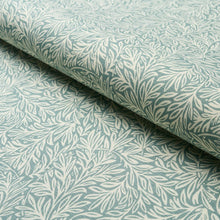 Load image into Gallery viewer, Schumacher Willow Leaf Fabric 182180 / Aqua