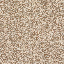Load image into Gallery viewer, Schumacher Willow Leaf Fabric 182182 / Mocha