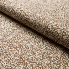 Load image into Gallery viewer, Schumacher Willow Leaf Fabric 182182 / Mocha