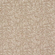 Load image into Gallery viewer, Schumacher Willow Leaf Fabric 182182 / Mocha