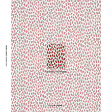 Load image into Gallery viewer, Schumacher Shortcake Indoor/Outdoor Fabric 182190 / Red