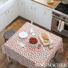 Load image into Gallery viewer, Schumacher Shortcake Indoor/Outdoor Fabric 182190 / Red