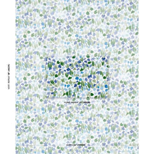 Load image into Gallery viewer, Schumacher Sweet Violette Indoor/Outdoor Fabric 182200 / Blue