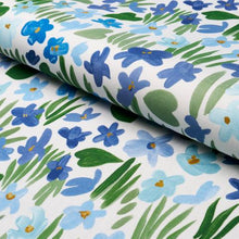 Load image into Gallery viewer, Schumacher Sweet Violette Indoor/Outdoor Fabric 182200 / Blue