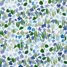Load image into Gallery viewer, Schumacher Sweet Violette Indoor/Outdoor Fabric 182200 / Blue