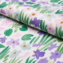 Load image into Gallery viewer, Schumacher Sweet Violette Indoor/Outdoor Fabric 182202 / Pink