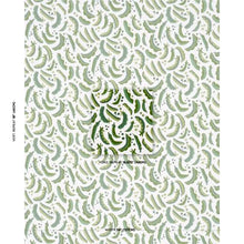 Load image into Gallery viewer, Schumacher Sugar Ann Indoor/Outdoor Fabric 182210 / Green