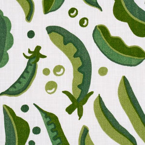 Schumacher Sugar Ann Indoor/Outdoor Fabric 182210 / Green
