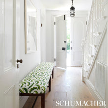 Load image into Gallery viewer, Schumacher Sugar Ann Indoor/Outdoor Fabric 182210 / Green