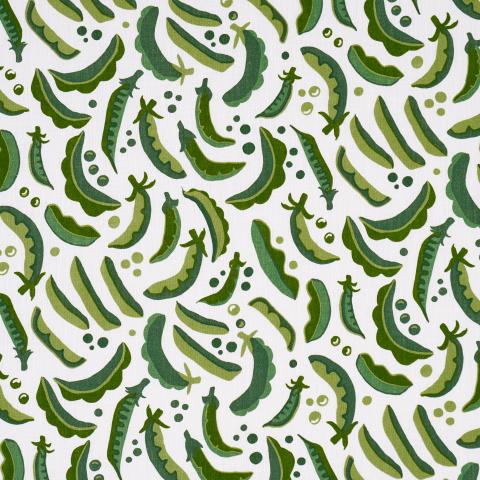 Schumacher Sugar Ann Indoor/Outdoor Fabric 182210 / Green
