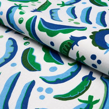 Load image into Gallery viewer, Schumacher Sugar Ann Indoor/Outdoor Fabric 182211 / French Blue