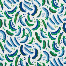 Load image into Gallery viewer, Schumacher Sugar Ann Indoor/Outdoor Fabric 182211 / French Blue