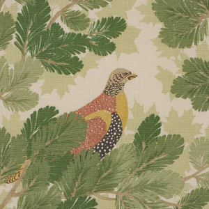 Schumacher Covey Hedge Fabric 182250 / Pine